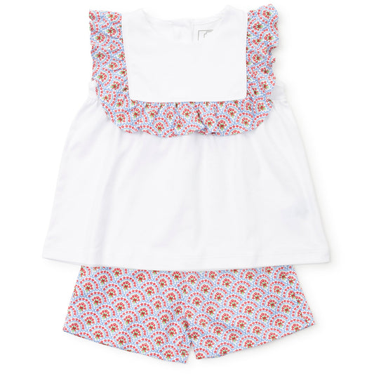 Penelope Sleeveless Short Set