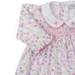 Autumn Gardens Smocked Dress Set