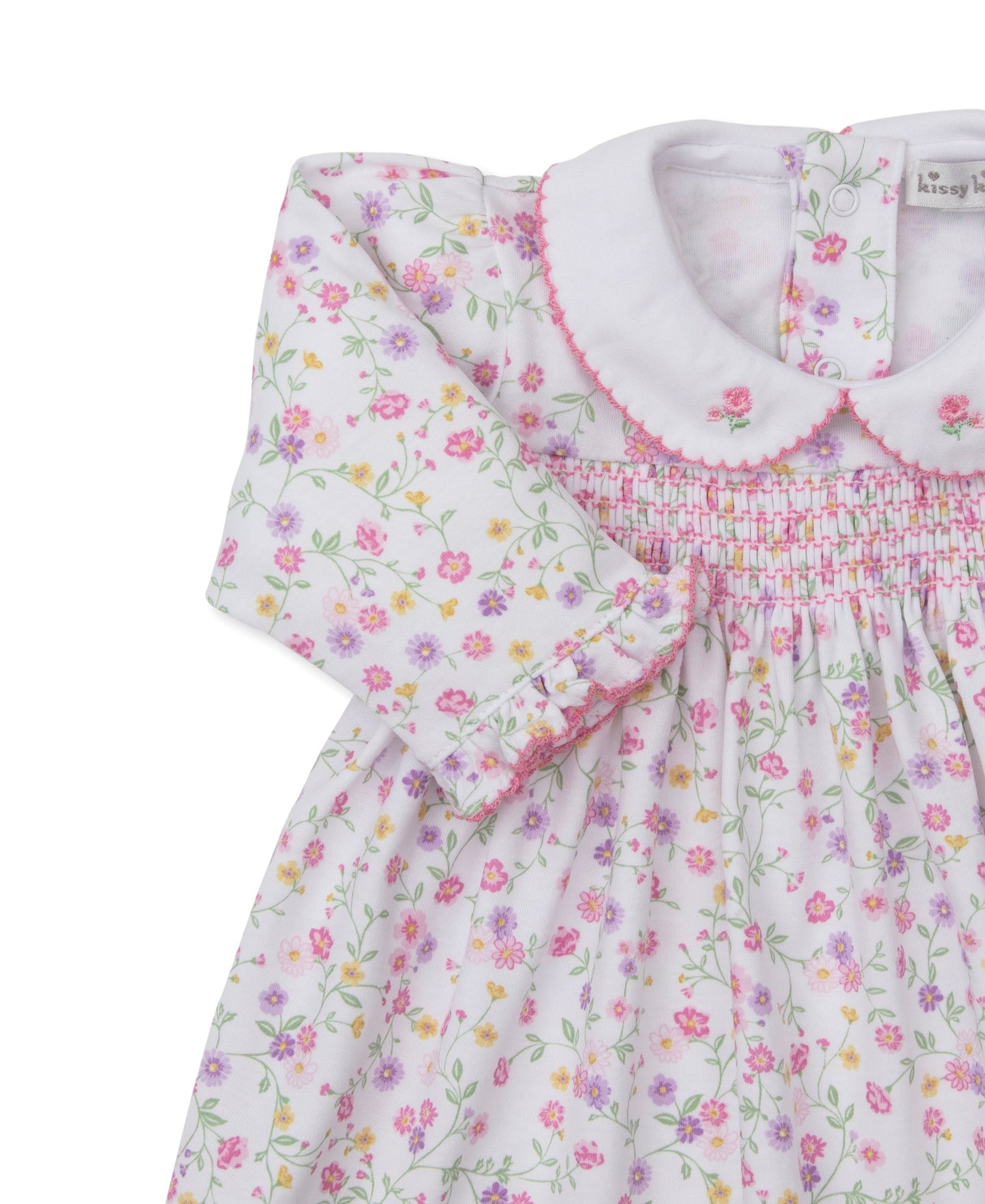 Autumn Gardens Smocked Dress Set