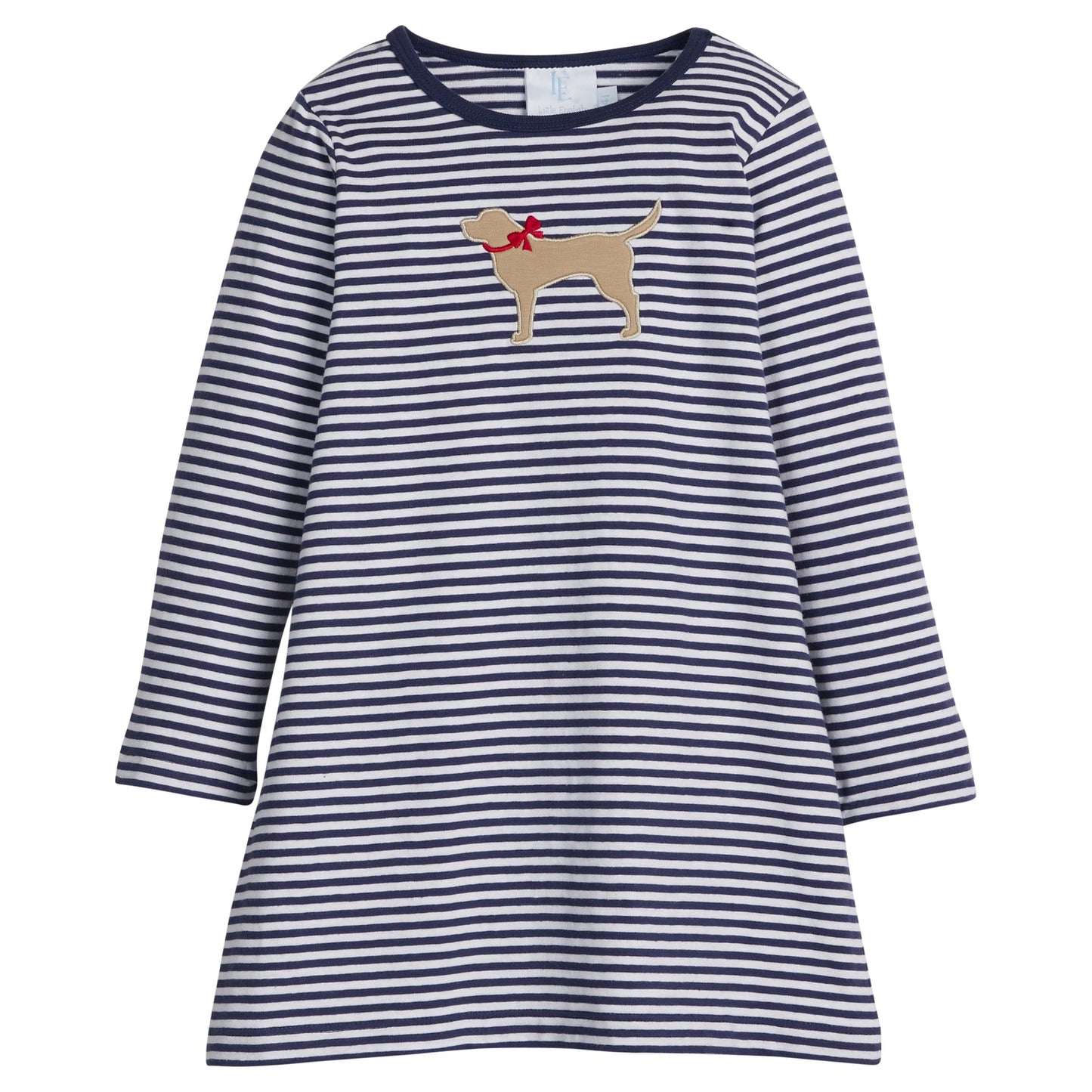 Applique T- Shirt Dress