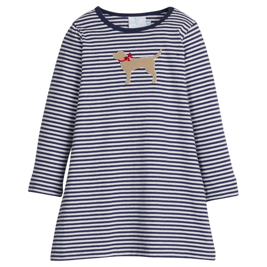 Applique T- Shirt Dress
