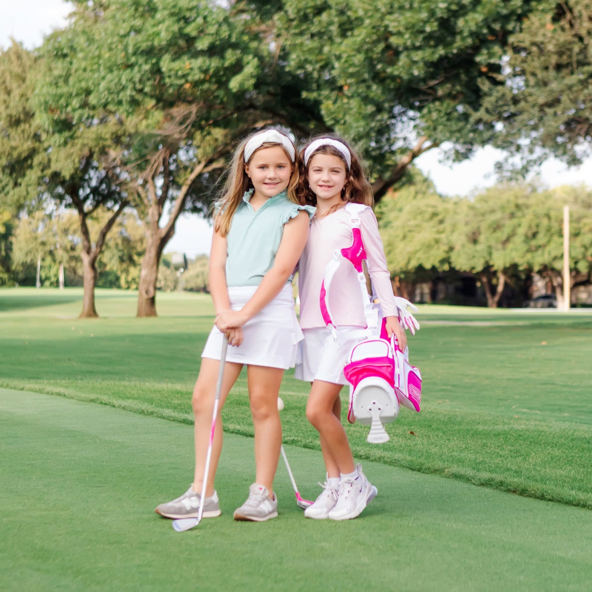 Ellie Girls Sleeveless Performance Top