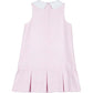 Stripe Pique Dress With Tulips