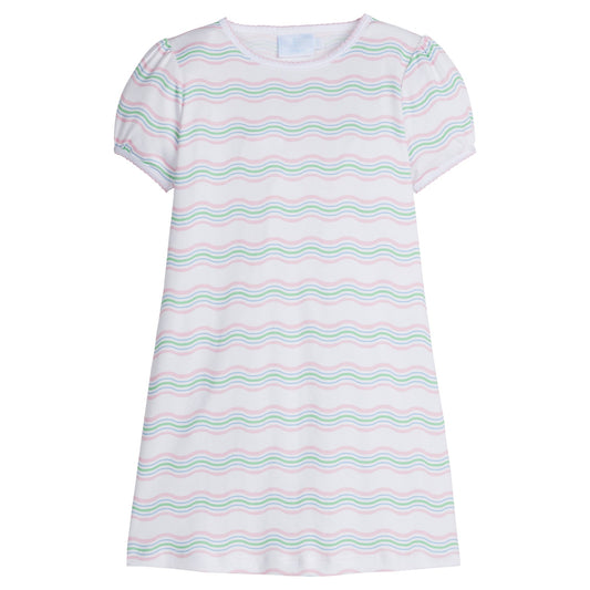 Printed T-shirt Dress