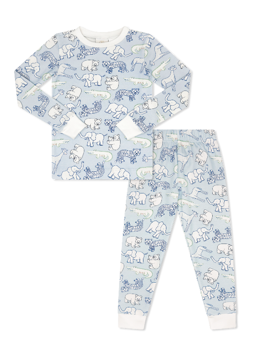 Sweet Pea Pj Set They All Asked for You With White Welting