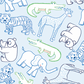Tiny Tot Turtleneck They All Asked for You Print