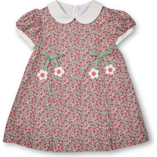 Floral Dress With Flowers
