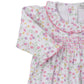 Autumn Gardens Playsuit Print Smocked