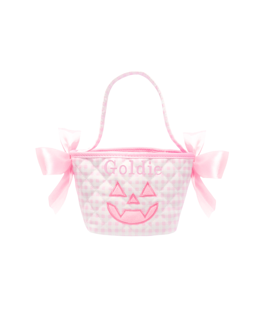 Mini Pumpkin Totes