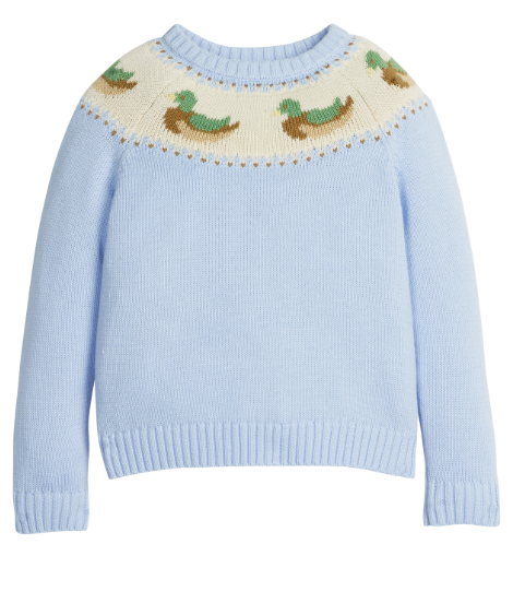 Mallard Fair Isle Sweater