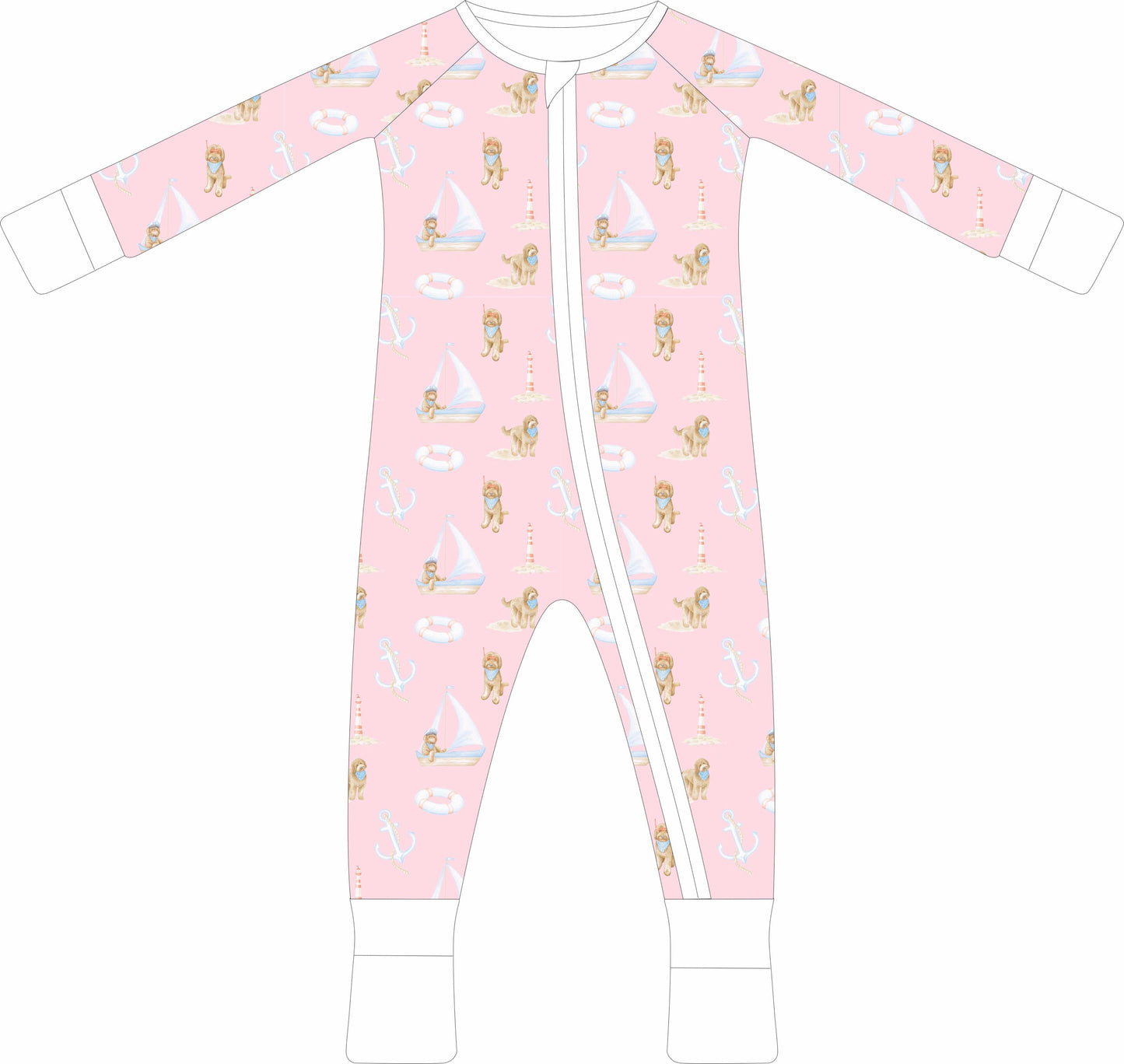 Zip Up Jammies