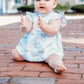 Hydrangea Pima Dress
