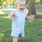 Linen-Look Shortall With Trains