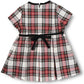 Plaid Dress With Bows