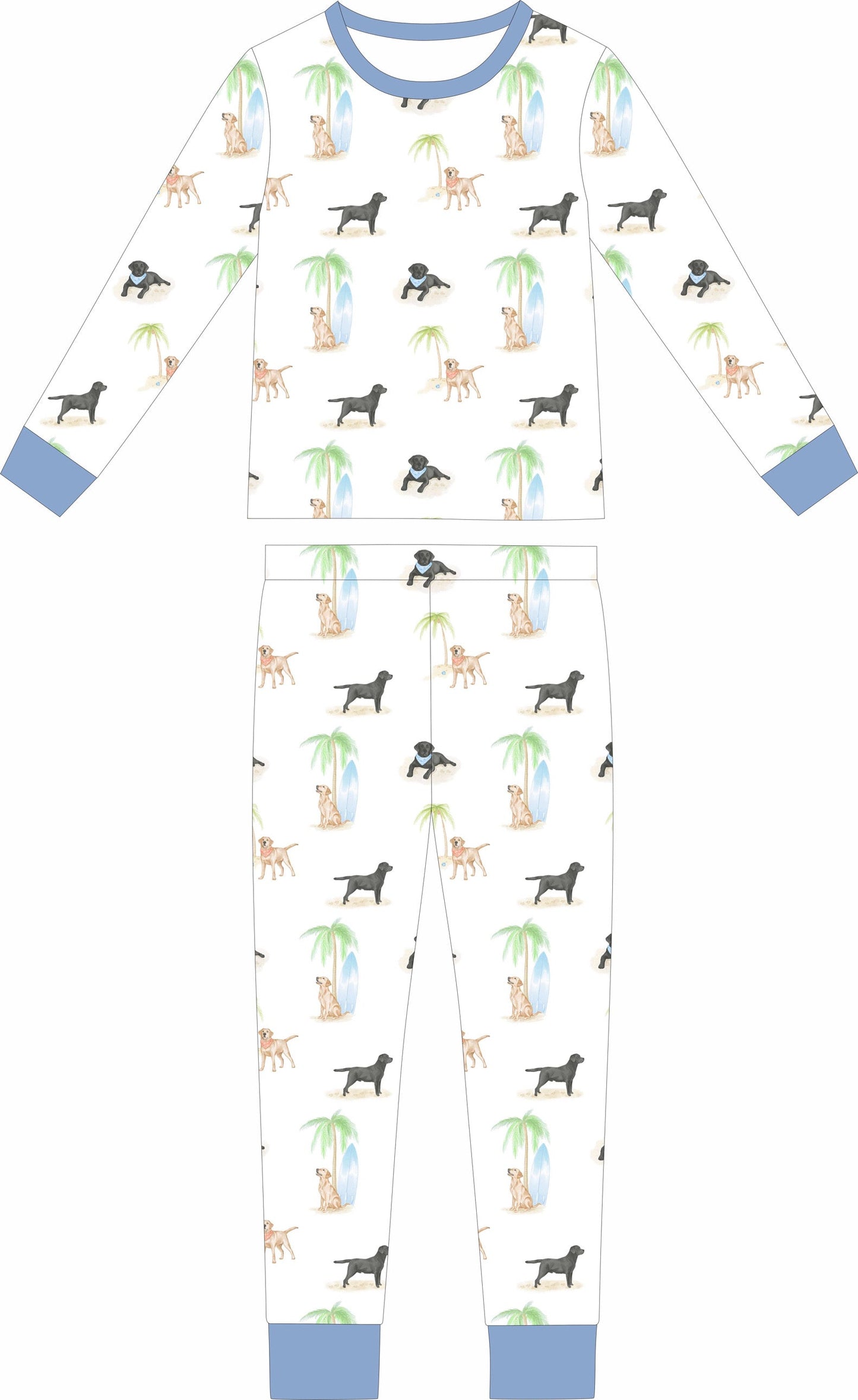 Long Sleeve Pajama Set
