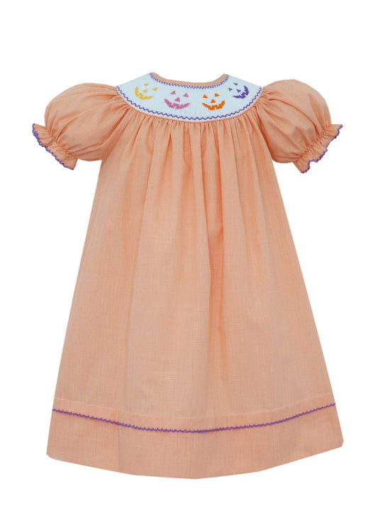Jack O' Lantern Girl's Bishop W/ Insert S/S