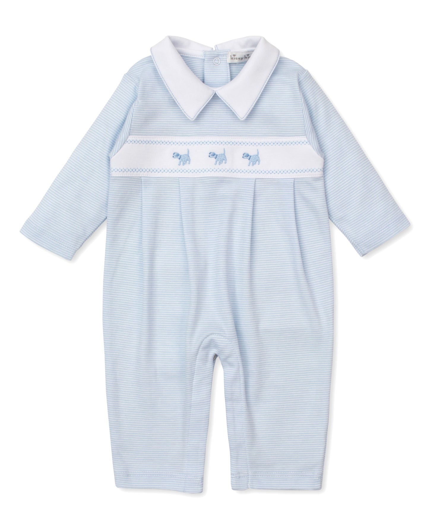 Classic Treasures Playsuit Stripe
