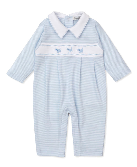 Classic Treasures Playsuit Stripe