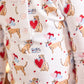 Ruffled Printed Jammies