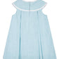 Linen-Look Dress With Vintage Flower
