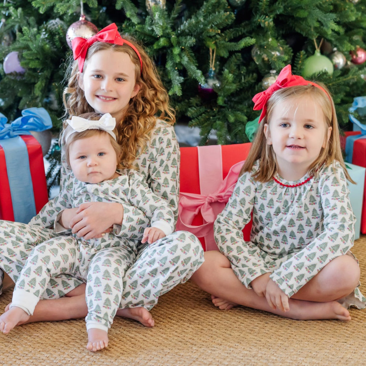 Carlin Under The Christmas Tree