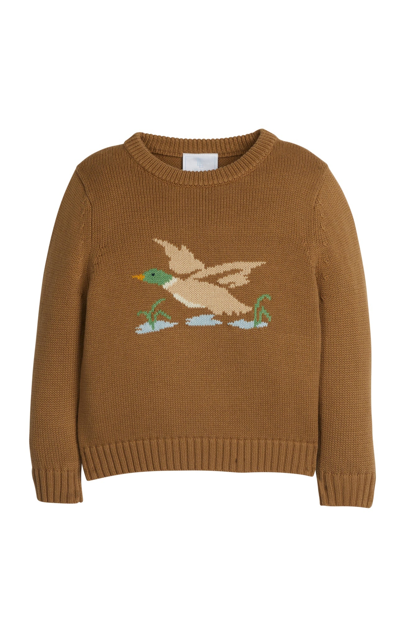 Intarsia Sweater
