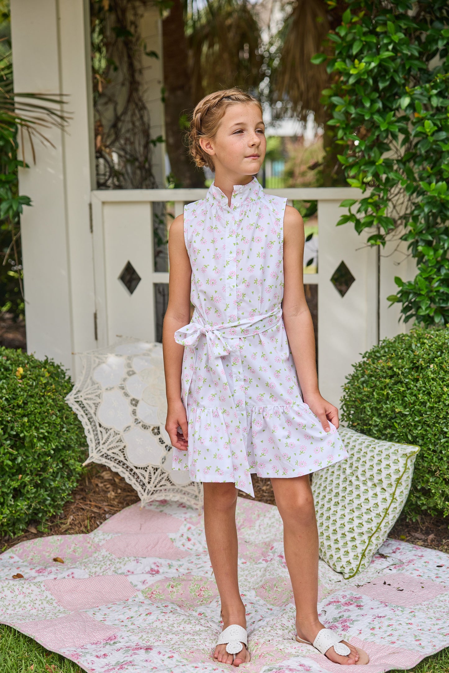 Sleeveless Amore Dress