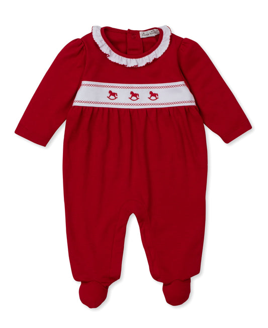 Classic Treasures Holiday Footie