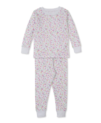 Autumn Gardens Pajama Set Snug Print