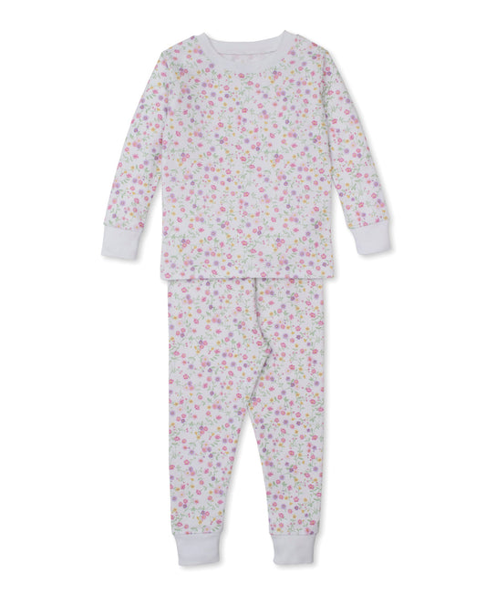 Autumn Gardens Pajama Set Snug Print