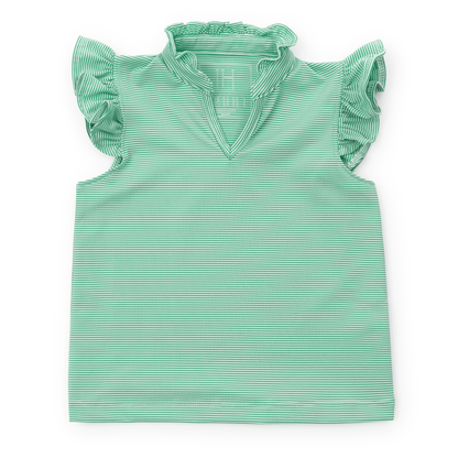 Ellie Girls Sleeveless Performance Top