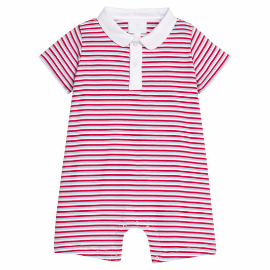 Peter Pan Polo Romper
