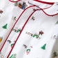 Baby's Twill Cambridge Romper