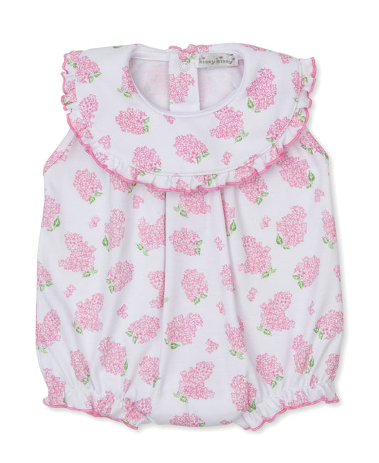 Lilac Love Bubble Print