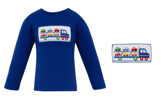 Trailer Trucks Boy ́s T Shirt L/S