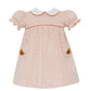 Jack O' Lantern Girl's Knit Dress S/S