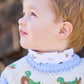 Printed Turtleneck
