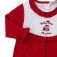 Baby's First Christmas Playsuit