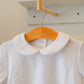 Long Sleeve Peter Pan Collar Shirt