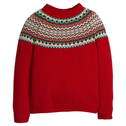 Holiday Fair Isle Sweater