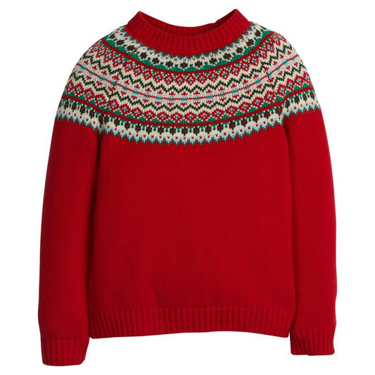 Holiday Fair Isle Sweater