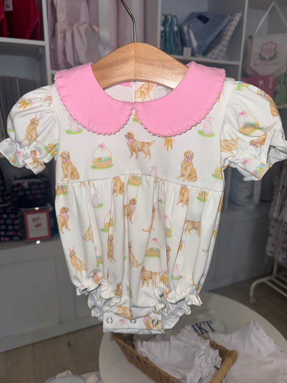 Pink Collared Bubble