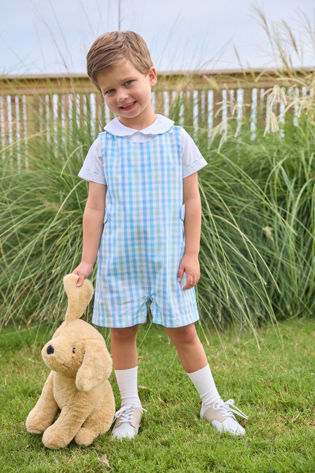 Button Tab John John Set