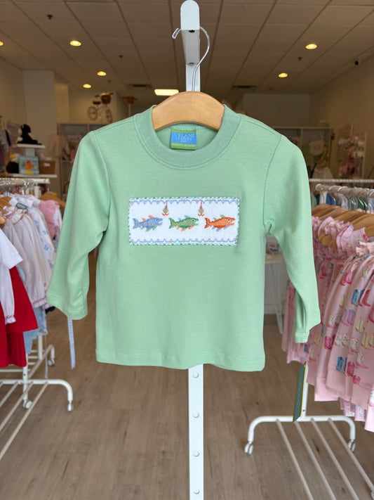 Trouts Boy's T-shirt L/S
