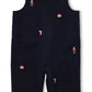 Corduroy Longall w/ Allover Embroidery
