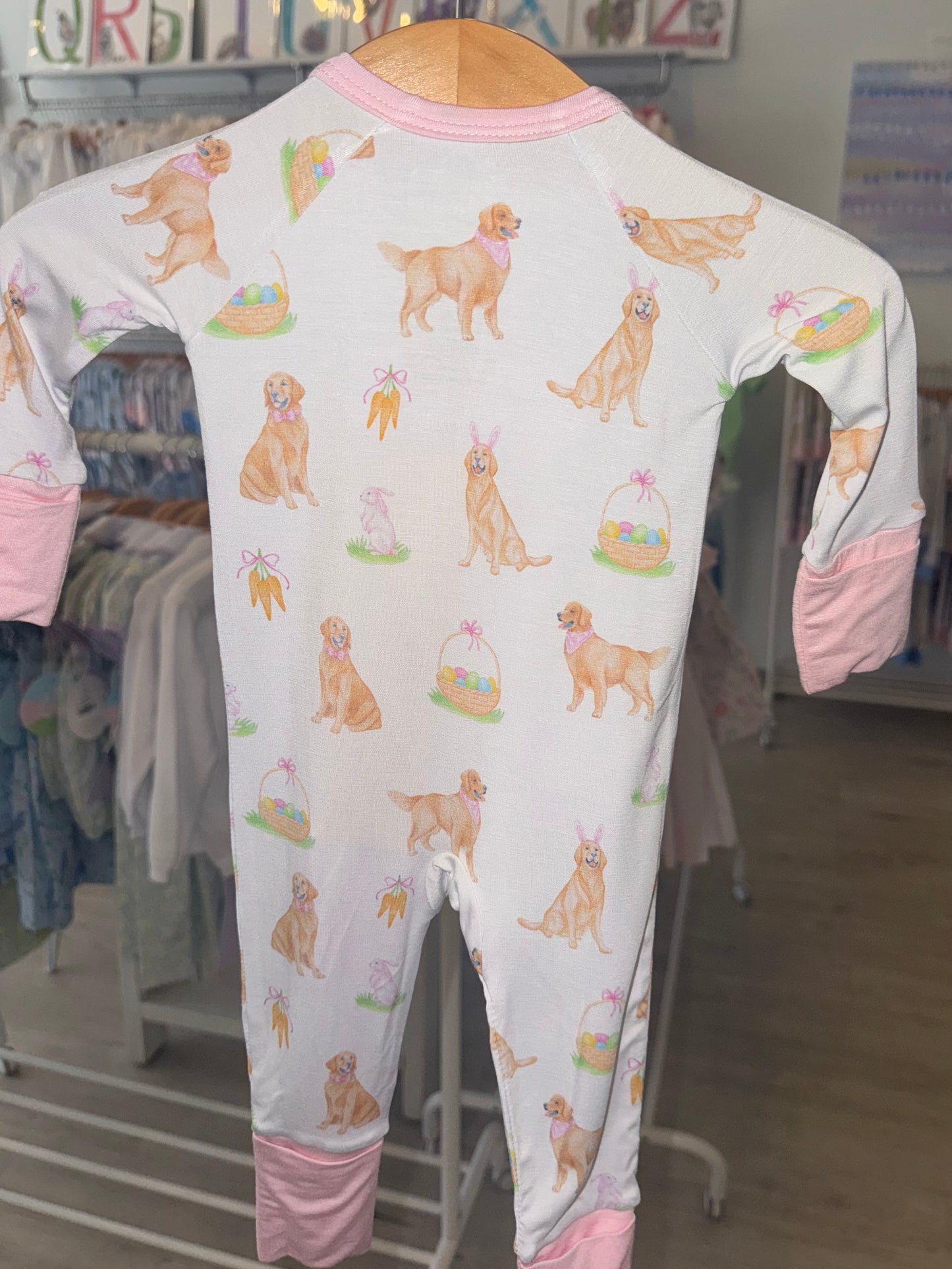 Ruffle Zip Up Jammies