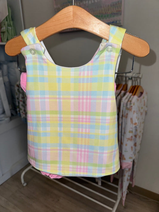 Swing Back Set with Bloomer Shorts