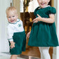 Pique and Velvet Short Sleeve All in One Shortall