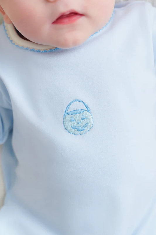 Rock Me Romper- Embroidery