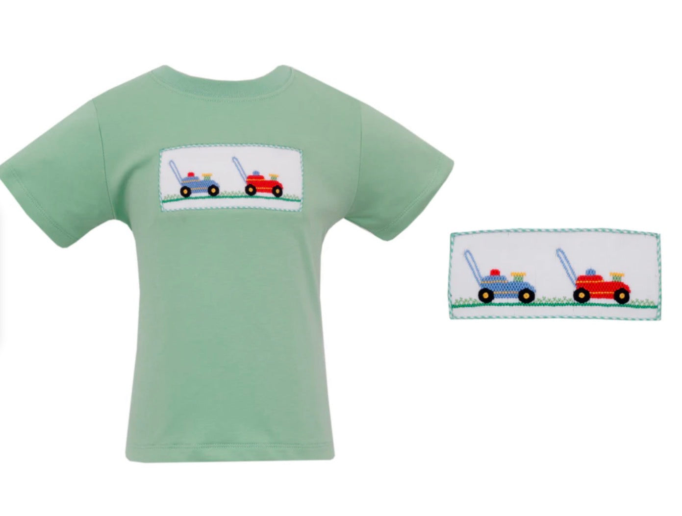 Lawn Grass Cutter Knit Top